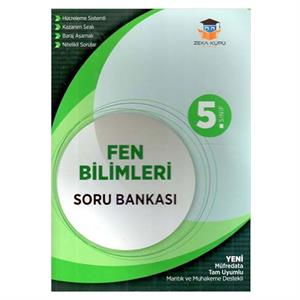 5 Sınıf Fen Bilimleri Soru Bankası Zeka Küpü Yayınları
