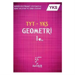 Karekök TYT AYT Geometri 1.Kitap Konu Anlatımlı Eski Karekök Komisyon Karekök Yayınları