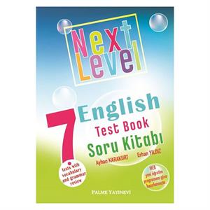 7 Sınıf English Test Book Palme Yayınları
