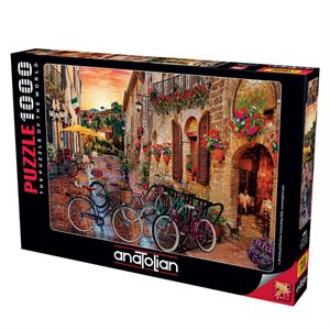 Anatolian Puzzle 1000 Parça Toscana Keyfi 1068