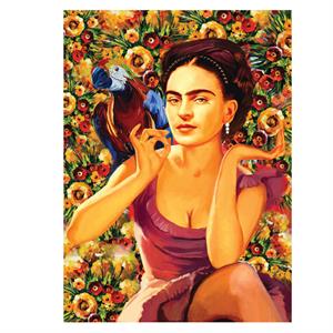 Anatolian Puzzle 1000 Parça Frida Kahlo 1071