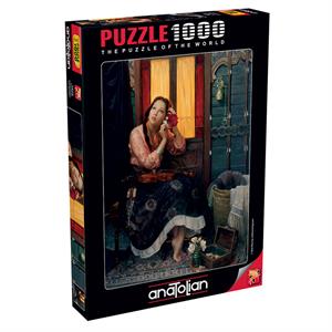 Anatolian Puzzle 1000 Parça Kızıl Kadın 1072