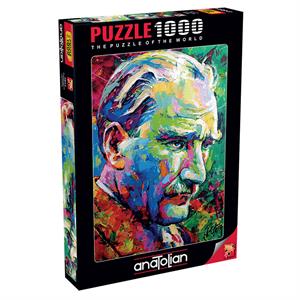 Anatolian Puzzle 1000 Parça Mustafa Kemal ATATÜRK 2018 1077