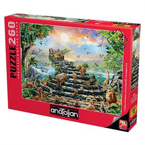 Anatolian Puzzle 260 Parça Cennet Basamakları 3323