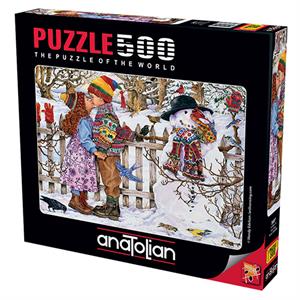Anatolian Puzzle 500 Parça İlk Öpücük 3607