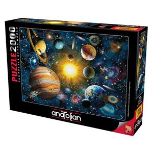 Anatolian Puzzle 2000 Parça Güneş Sistemi 3946
