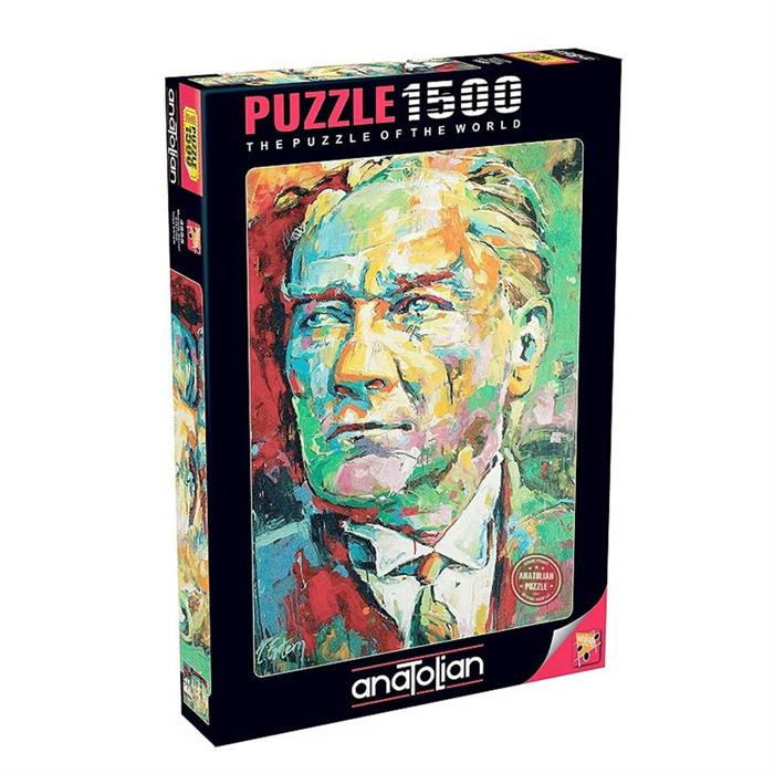 Anatolian Puzzle 1500 Parça Mustafa Kemal ATATÜRK 4555