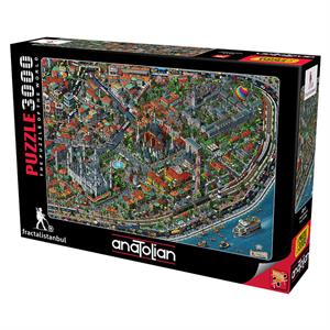 Anatolian Puzzle 3000 Parça Fractal İstanbul 4913