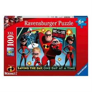 Ravensburger 100p Puzzle WD Incredibles RPK107162