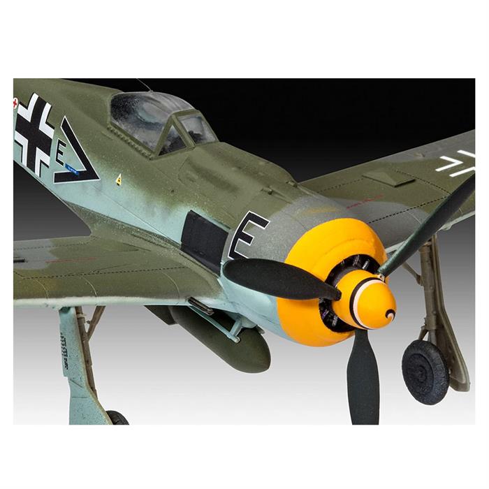 Revell Maket Focke Wulf Fw190 3898