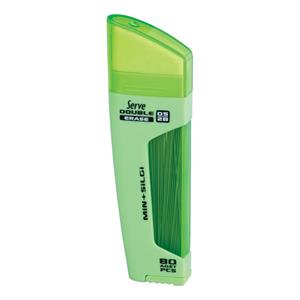 Serve Double Erase Min-Silgi 0.5mm Uç Yeşil
