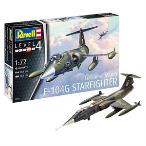 Revell Model Kit 1:72 F-104G Starfighter 3904