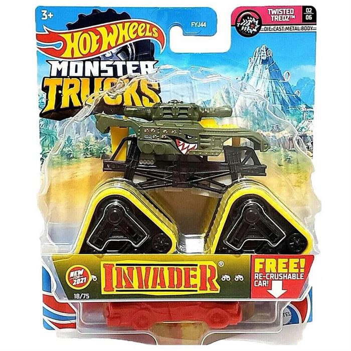 Monster Trucks 1:64 Arabalar FYJ44