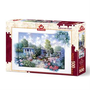 Art Puzzle Çiçekli Bahçe 500 Parça 4211
