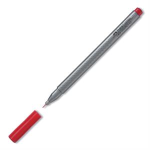 Faber Castell Grip Fineliner Kalem 0,4Mm Kırmızı 151621