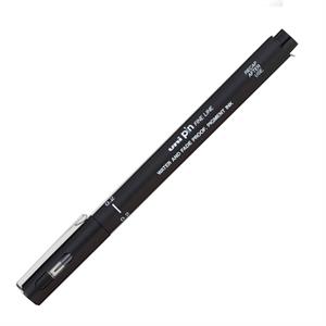 Uniball Pin 0.2 Fine Line Akrilik Uçlu Kalem Siyah 200