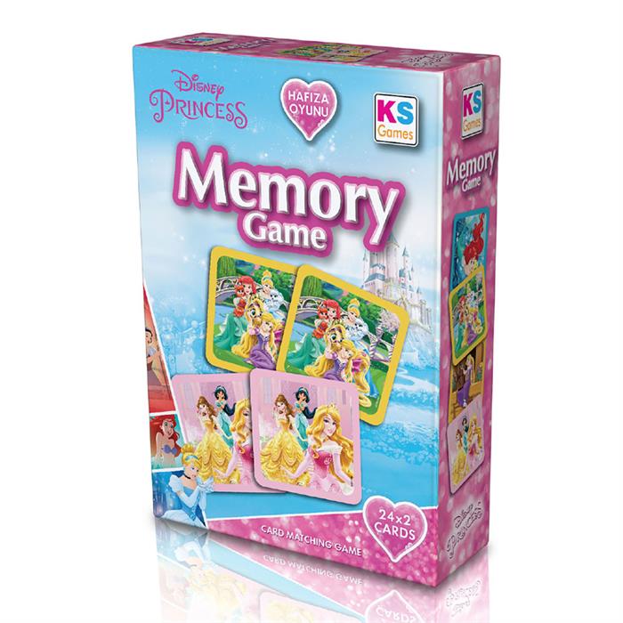 Ks Games Princess Puzzle Princess Memory Game Parça Pr780