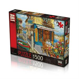 Ks Games Puzzle 1000 Parça Ristorante Vecchia Urbino 22008