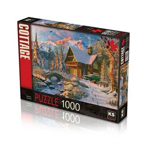 Ks Games Puzzle 1000 Parça Winter Holiday 20503