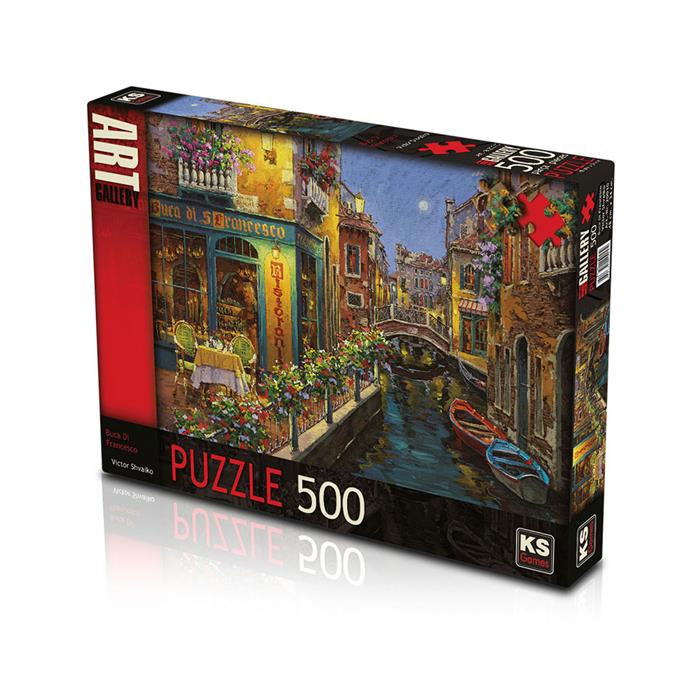 Ks Games Puzzle 500 Parça Buca Di Francesco 20010