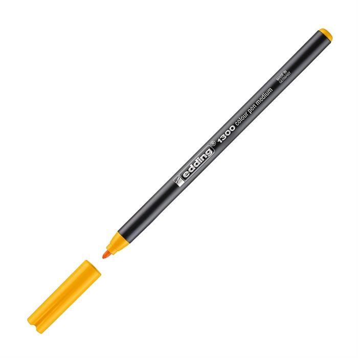 Edding Grafik Kalemi Parlak Sarı 1300