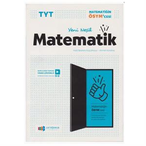 TYT Yeni Nesil Matematik Video Çözümlü Antrenman Yayınları