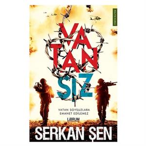 Vatansız Serkan Şen Librum Kitap Yay