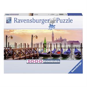 Ravensburger 1000 Parça Puzzle Gondolas 150823