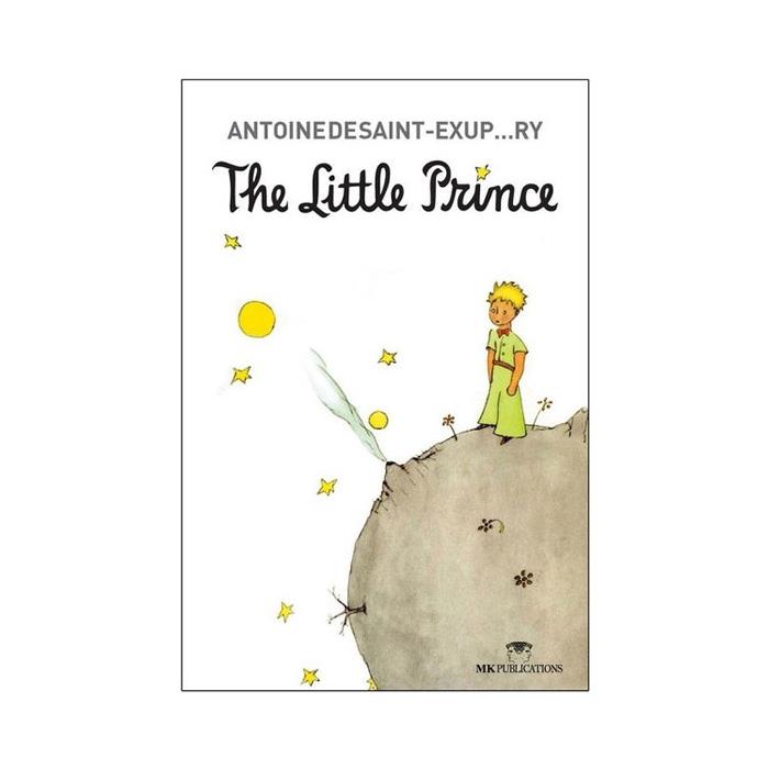 The Little Prince İngilizce Hikaye Antoine de Saint Exupery MK Publications