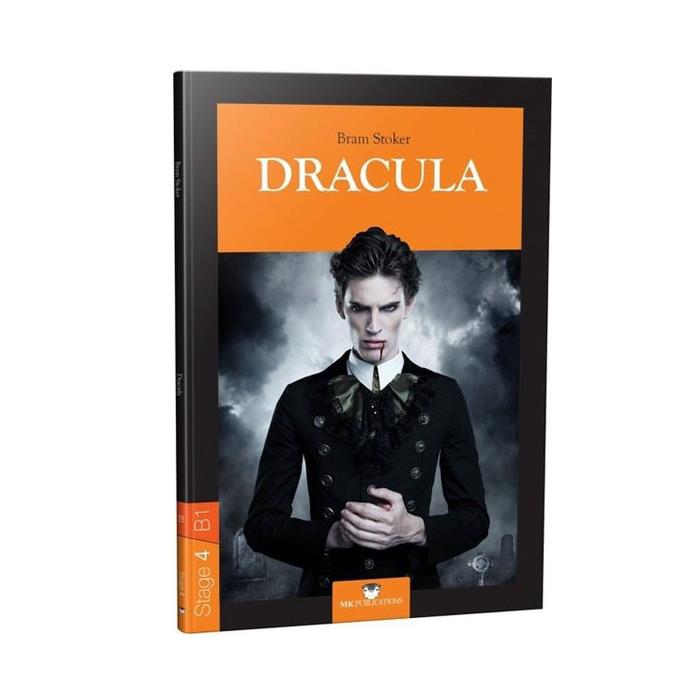 Stage 4 Dracula İngilizce Hikaye Bram Stoker MK Publications