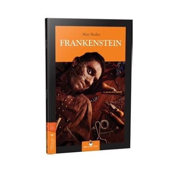 Stage 4 Frankenstein İngilizce Hikaye Mary Shelley MK Publications