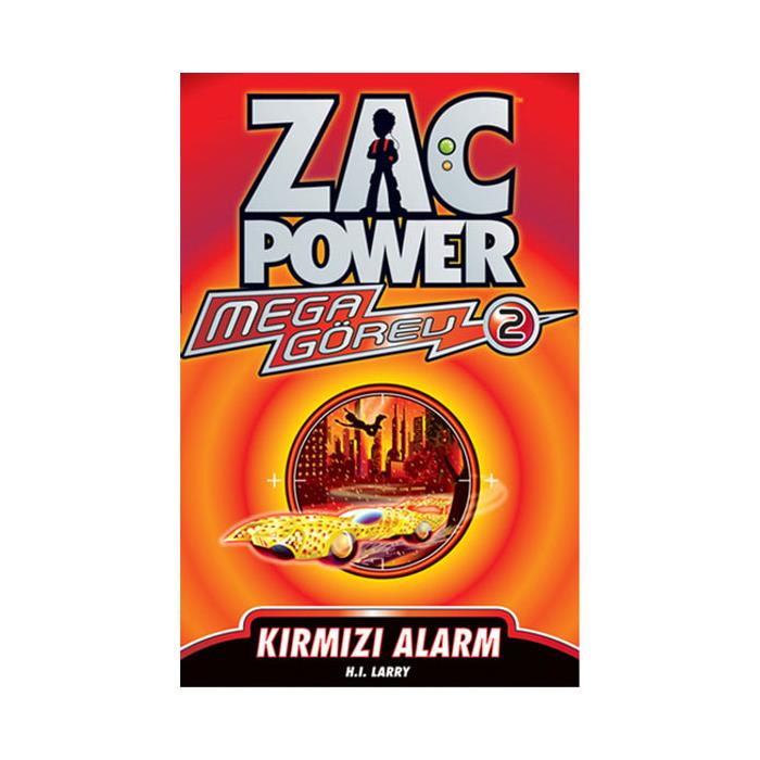 Zac Power Mega Görev 02 Kırmızı Alarm Caretta Yay