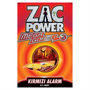 Zac Power Mega Görev 02 Kırmızı Alarm Caretta Yay
