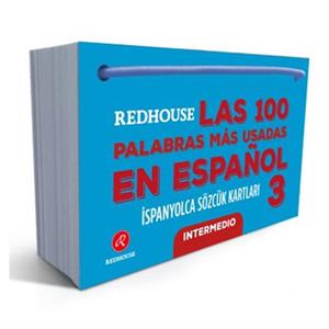 Redhouse Las 100 Palabras Mas Usadas En Espanol 3 İspanyolca Dil Kartları Redhouse Yayınları