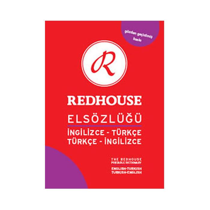 Redhouse El Sözlüğü İngilizce Türkçe Türkçe İngilizce RS 005 Redhouse Komisyon Redhouse Yayınları