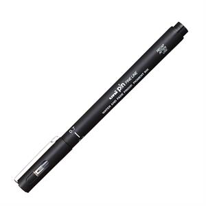 Uniball Pin 0.7 Fine Line Akrilik Uçlu Kalem Siyah Pın07-200