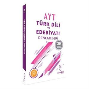Karekök AYT Türk Dili ve Edebiyatı 30 Çözümlü Deneme Karekök Komisyon Karekök Yayınları