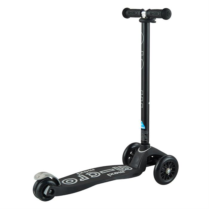 Maxi Micro Scooter Deluxe Siyah-Gri MMD069