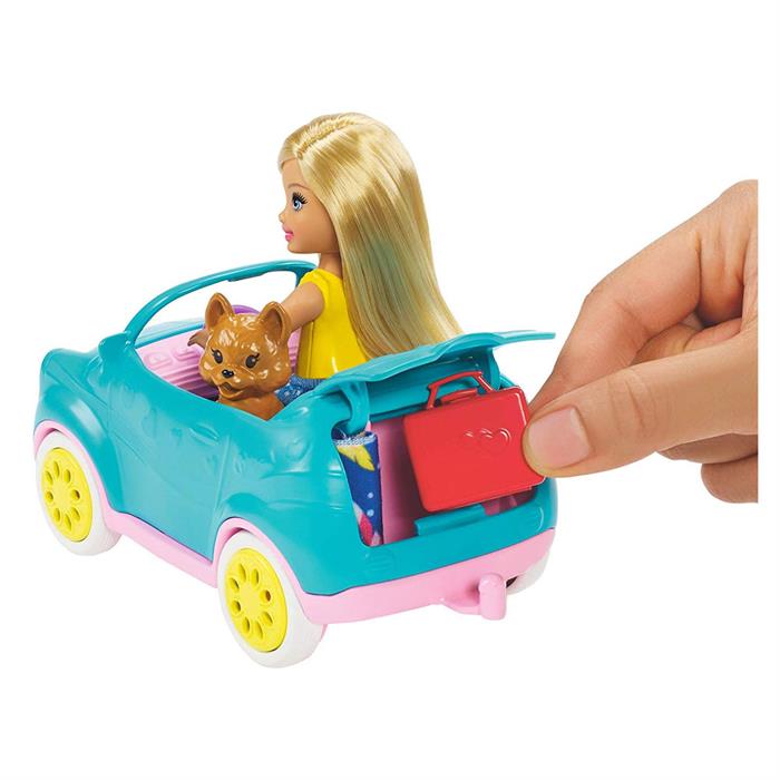 Barbie Chelseanin Karavanı FXG90