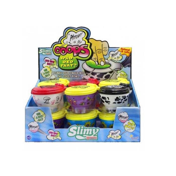 Slimy Mini Oops Tuvalet Mega Oyuncak 33830