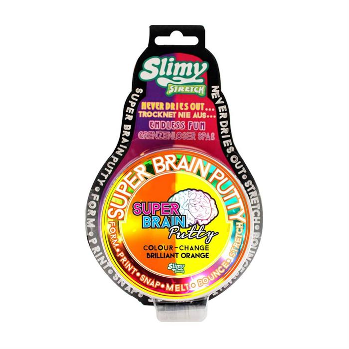 Slimy Süper Brain Putty Renk Değiştiren Gece Parlayan Seri 34052