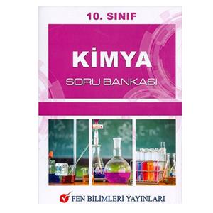 10 Sınıf Kimya Soru Bankası Fen Bilimleri Yayınları