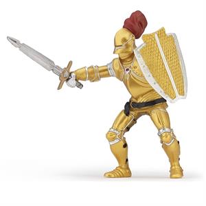 Papo Zırhlı Altın Şövalye Figürü 39778