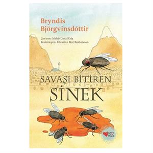Savaşı Bitiren Sinek Bryndis Björgvinsdottir Can Yayınları