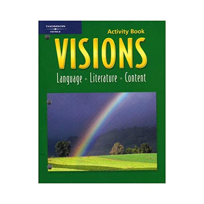 Visions Activity Book Language Literature Content Heinle