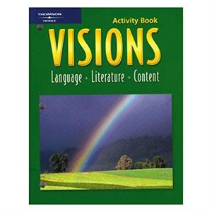 Visions Activity Book Language Literature Content Heinle