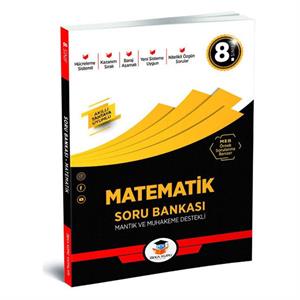 8 Sınıf Matematik Soru Bankası Zeka Küpü Yayınları