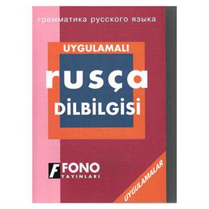 Uygulamalı Rusça Dilbilgisi Fono Komisyon FONO Yayınları