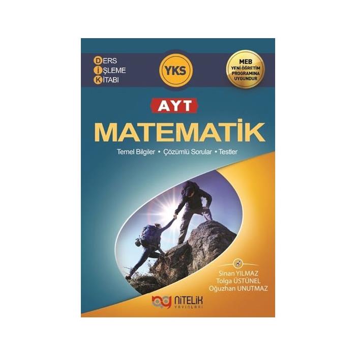 Yks Ayt Matematik Ders İşleme Kitabı Nitelik Yay