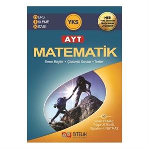 Yks Ayt Matematik Ders İşleme Kitabı Nitelik Yay